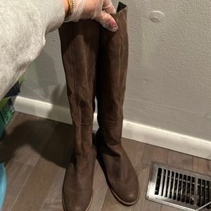 Steve Madden Hazele brown over the knee boots size 7